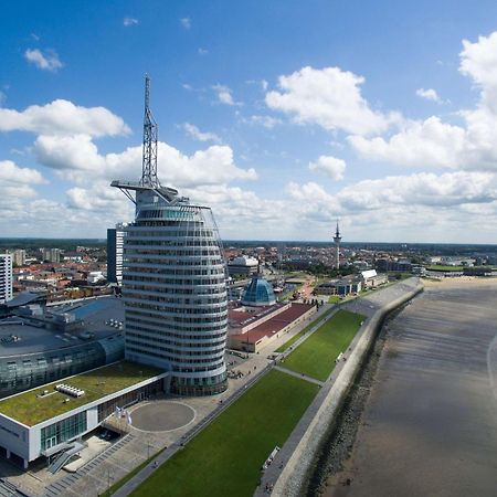 Atlantic Hotel Sail City Бремерхафен Экстерьер фото