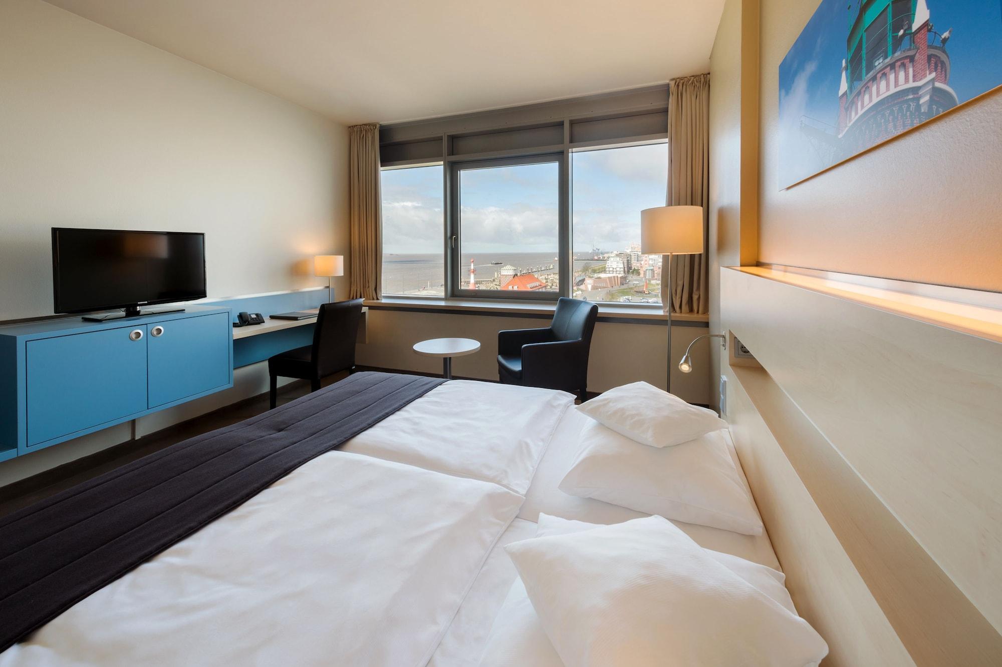 Atlantic Hotel Sail City Бремерхафен Экстерьер фото