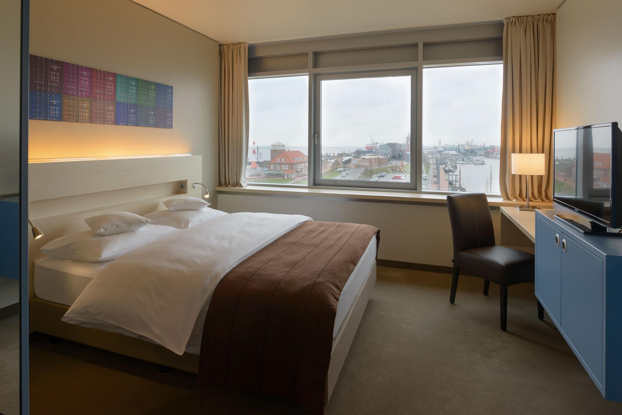 Atlantic Hotel Sail City Бремерхафен Экстерьер фото