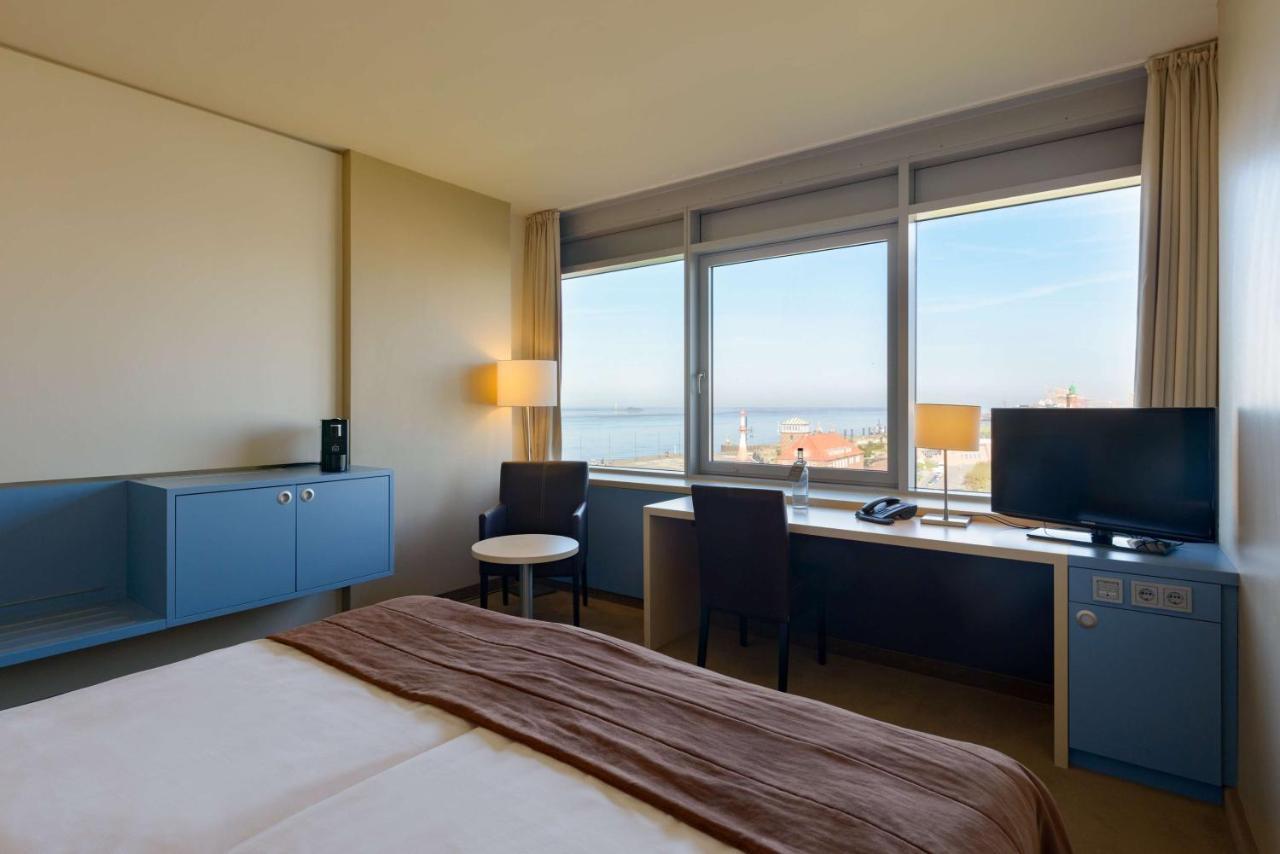 Atlantic Hotel Sail City Бремерхафен Экстерьер фото