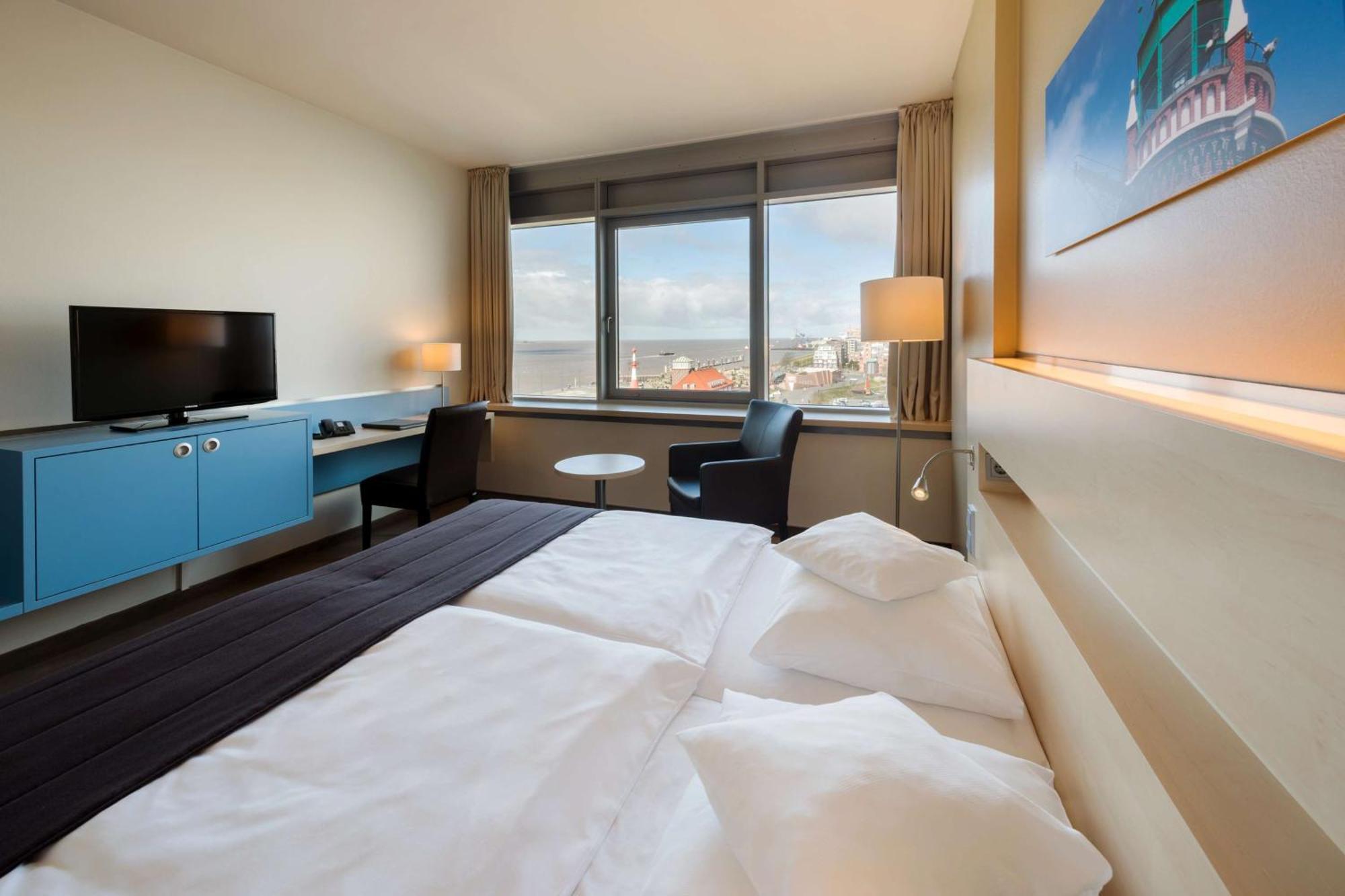 Atlantic Hotel Sail City Бремерхафен Экстерьер фото