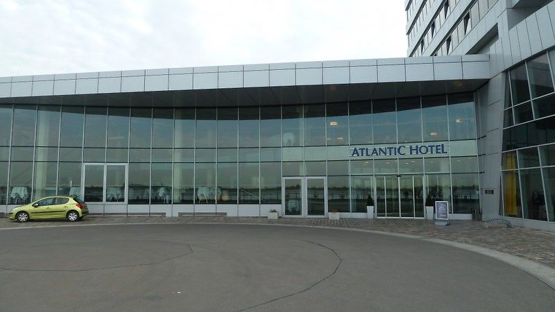 Atlantic Hotel Sail City Бремерхафен Экстерьер фото